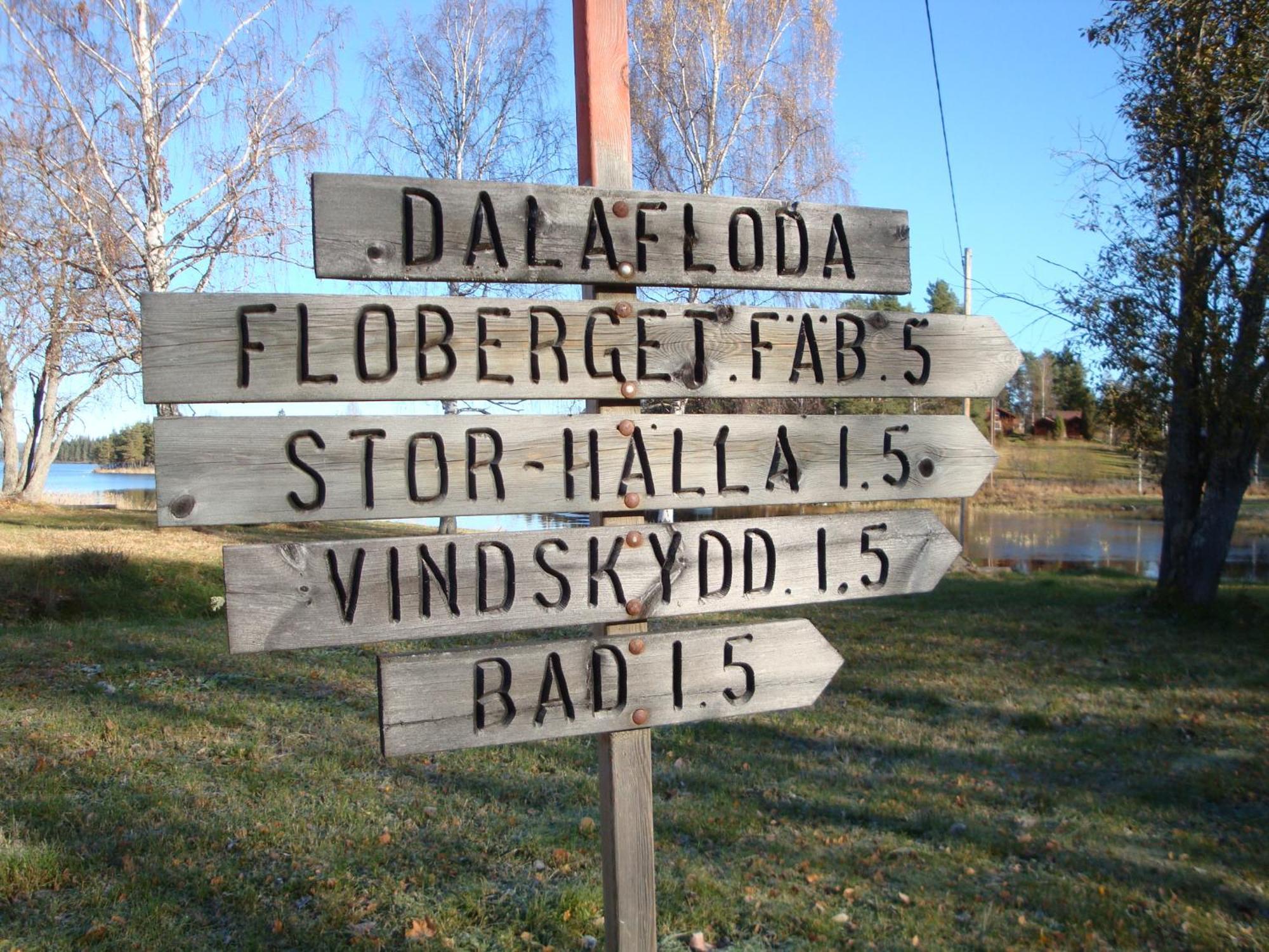 Dala-Floda Vaerdshus Екстериор снимка